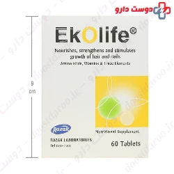Ekolife Razak 60 Tablet