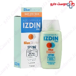 Fusion Water Blue Blocker Sunscreen SPF50 Izdin PRO