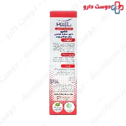 Shampoo With Herbal Extract For Oily Hair Telesm