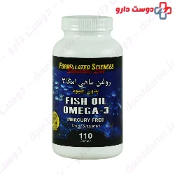 Fish Oil Omega 3 Mercury Free Formalated Sciences