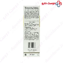Triosome Zinc Plus Syndet Bar face Doux