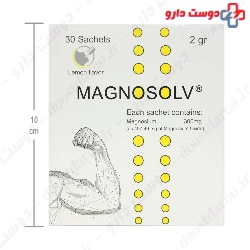 Magnosolv Iran daru