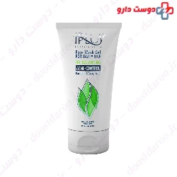 Acne Control Face Wash Cleansing Gel For Oily Skin IPLUS