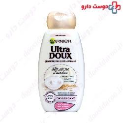 Oats Milk and Rice Bran Delicatesse Shampoo Garnier