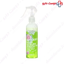 Biphasic Hair Serum For Oily Hair Cerita