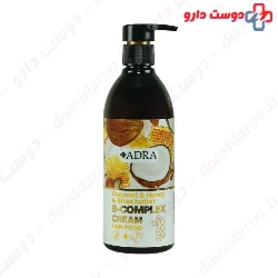 Adra Bcomplex Coconut And Honey Cream 350 Ml