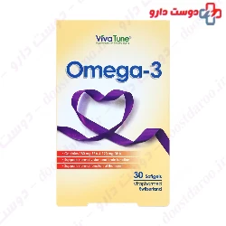 Omega 3 30 Soft Gel VivaTune