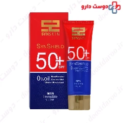 Synshield Sunscreen Cream Gel For Men Synskin