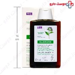 Anti Hair Loss Shampoo With Quinine And B Vitamins Klorane