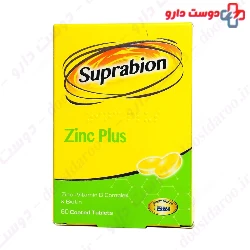 Suprabion Zinc Plus 60 Tablet