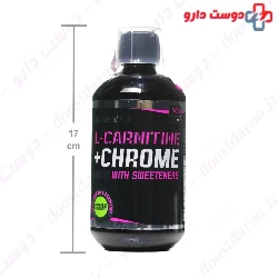 Biotech USA L Carnitine and Chrome Solution