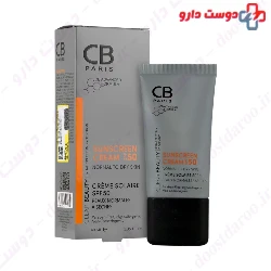 CB Paris SPF 50 Sunscreen Cream For Normal To Dry Skin 40 Ml