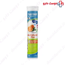Hansal By Sanotact Multivitamin Plus 20 Tablet Eff 