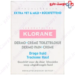 Klorane Dry Skin Bar