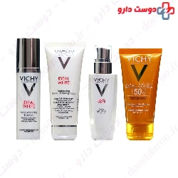 2 Vichy Skin Anti Spot And Sunscreen Pack