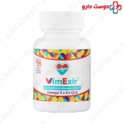Omega3 And Co Q10 vimexir