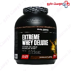 Extreme Whey Deluxe 2300 g Body Attack