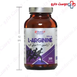 L Arginine 1000mg RozaVit 100 Tablet