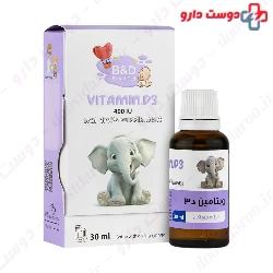 Baby And Dad Vitamin D3 400 IU