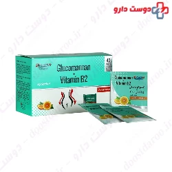M+ Glucomannan And Vitamin B2 30 Sachets