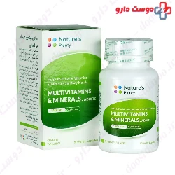 Multivitamins And Minerals For Adults Natures Plenty