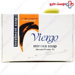 Viergo Minoxa Treatment Soap For hair Stimulation and Growth 100 mg