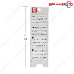 Titanium Tweezers With Rectangular Button Sulinoin Fechir