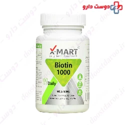 X Mart Biotin 1000 60 Tablet