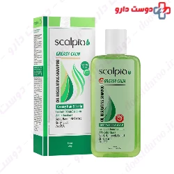 Controls Sebum Greasy Calm Daily Shampoo Scalpia