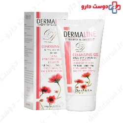 Cleansing Gel For Sensitive And Dry Skin Dermaline