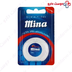 Ultra Thin Strawberry Dental Floss Mina