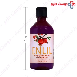 Stabilizing Shampoo With Pomegranate Extract Enlil