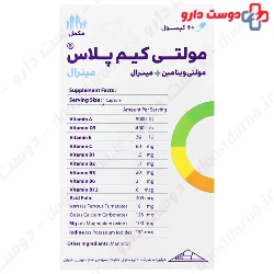 Multi kim Plus Mineral Hakim Pharmaceutical