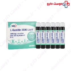 Eurhovital L Carnitin 2000 Liquid 6 Vials