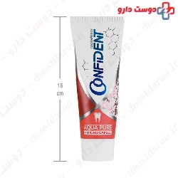 Confident Toothpuste Aqua Pure