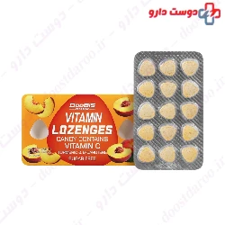 Vitamin Lozenges Candy Contains Vitamin C Doobis