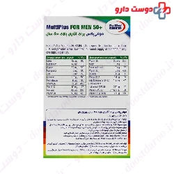 MultiPlus for Men 50 Plus Eurho Vital