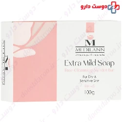 Soap Free Cleansing Syndet Bar For Dry Skin Medilann