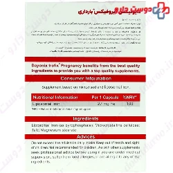 Irofix Pregnancy Dayonix pharma