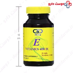 Vitamin E 400 IU Soft Gel  Dr.Gil
