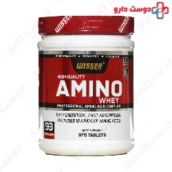 Wisser Amino Whey 375 Wisser Nutrition