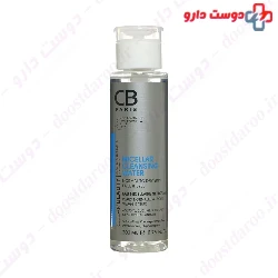 CB Paris Micellar Cleansing Water For Normal To Dry Skin 200 Ml
