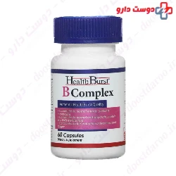 Health Burst B Complex 60 Capsules