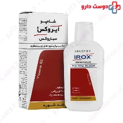 Sebarox Anti Dandruff Shampoo Irox