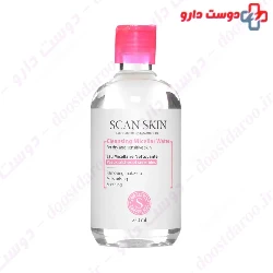Scan Skin Cleansing Micellar Water For Dry And Sensitive Skin 250 ml