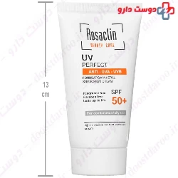 Rosaclin Sunscreen Cream For Oily Skin SPF50