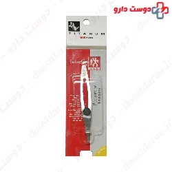 Titanium Tweezers With Circle Button Sulinoin Fechir