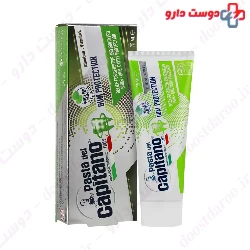 Gum Protection Toothpaste Pasta Del Capitano