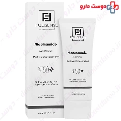 Niacinamide Sunscreen Cream SPF50 Folisense
