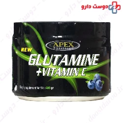 Glutamine Plus Vitamin C APEX